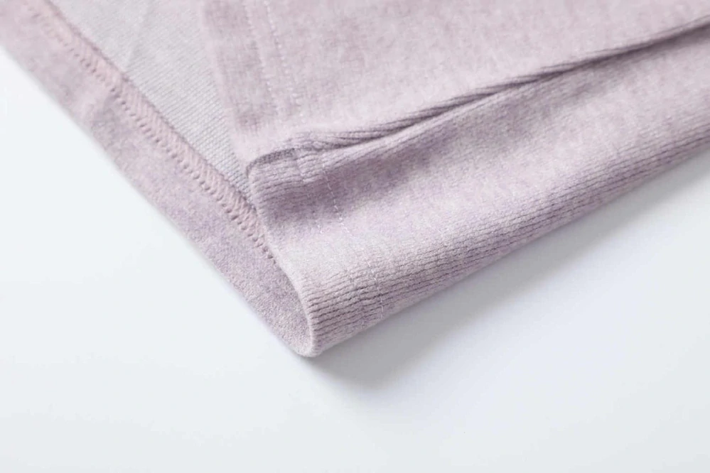 Dívčí tričko dlouhý rukáv Kugo WL0942 fialové