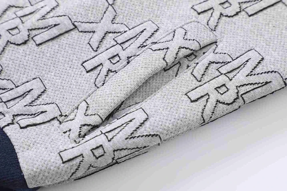 Teplá chlapecká mikina Kugo FM0362 šedá / zelené rukávy