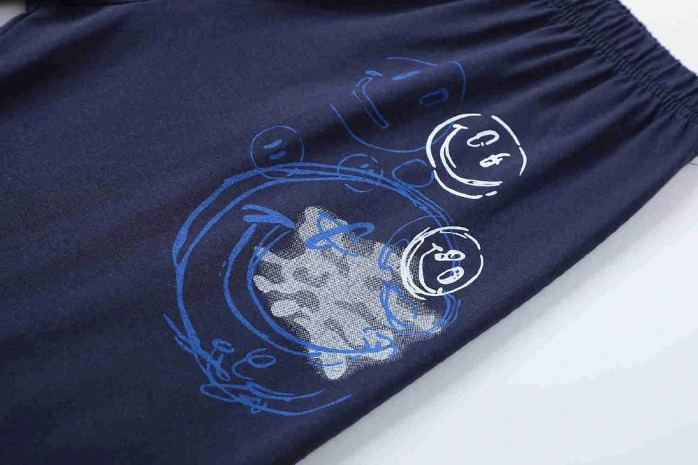 Chlapecké pyžamo Kugo MP5891 modré