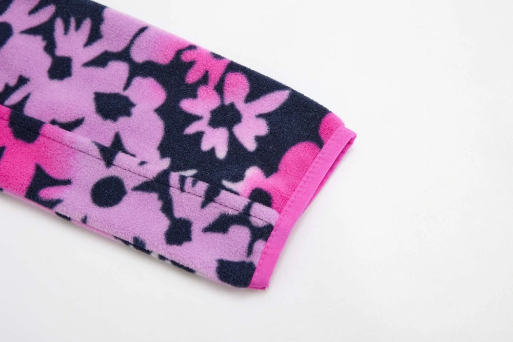 Dívčí flísová mikina Wolf B2441 tmavě modrá