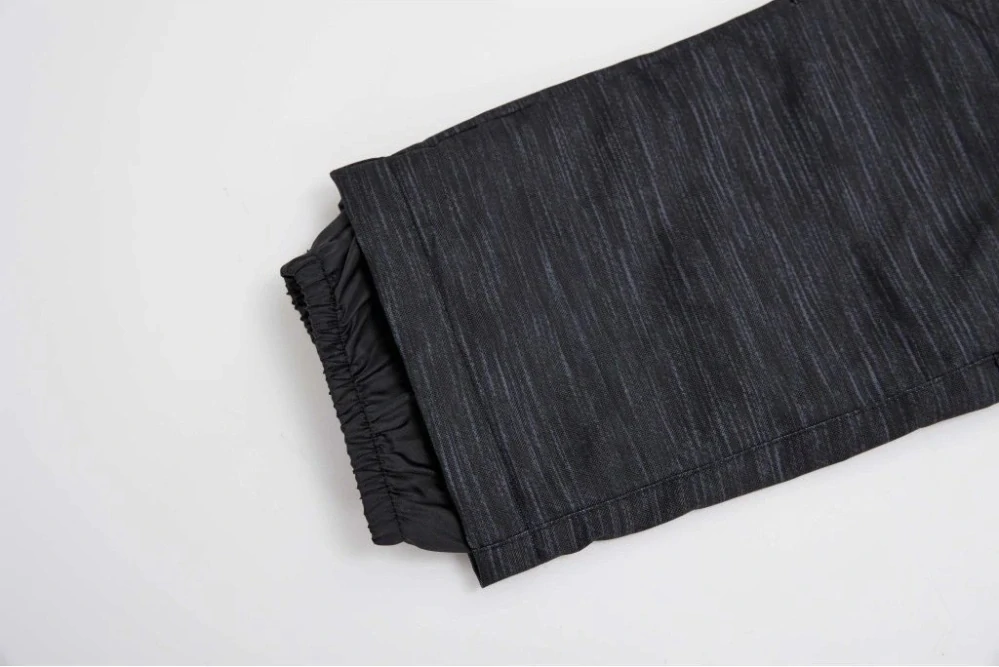 Dětské zimní kalhoty zateplené Wolf B2470 šedý melír žíhaný