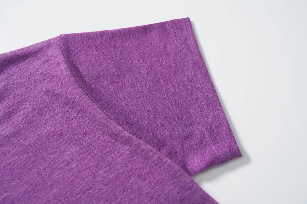 Dívčí tričko krátký rukáv Wolf S2516B fialové