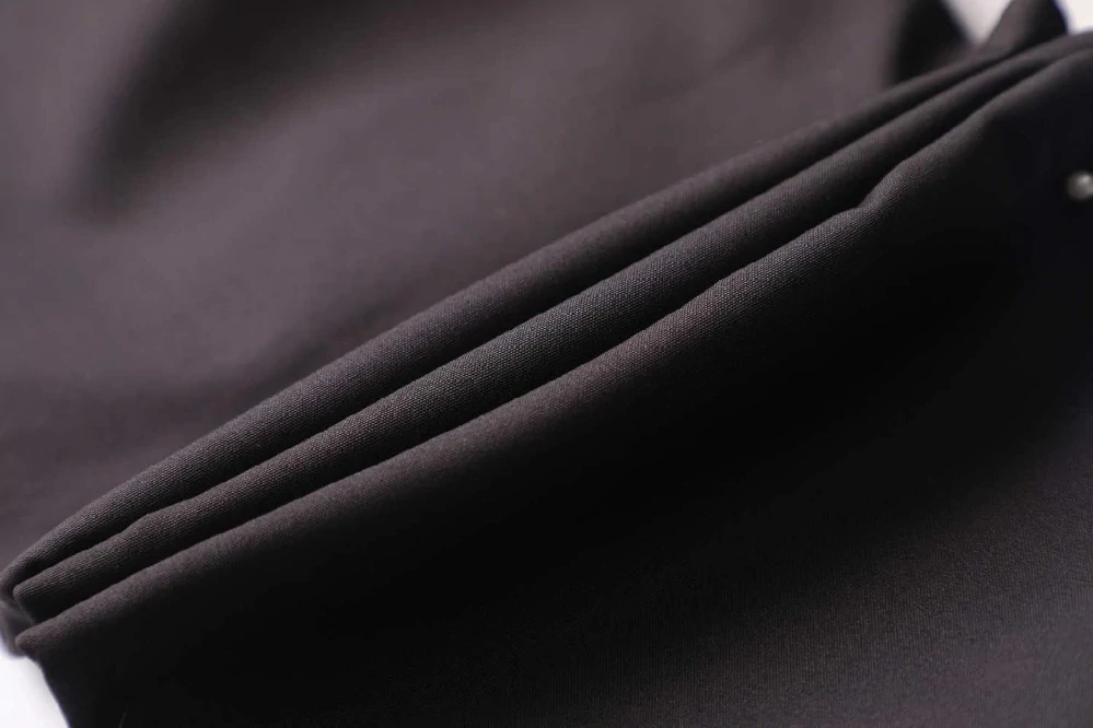 Chlapecké softshellové kalhoty nezateplené Kugo HK5302 černé