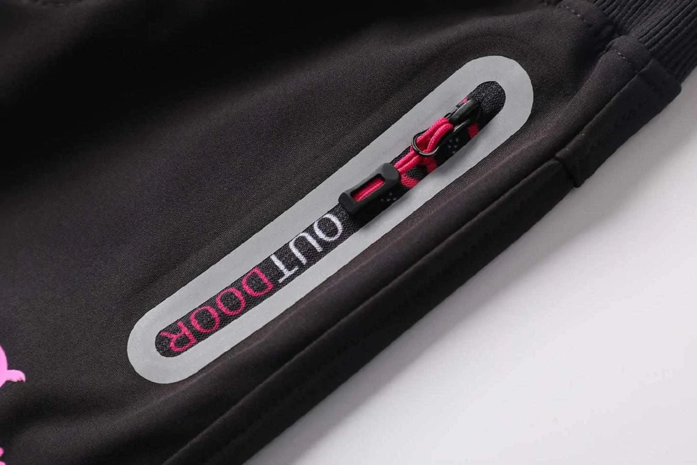 Dívčí softshellové kalhoty nezateplené Kugo HK5302 šedé