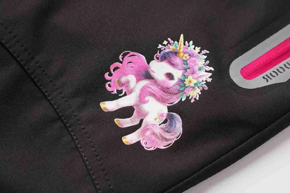 Dívčí softshellové kalhoty nezateplené Kugo HK5300 šedé