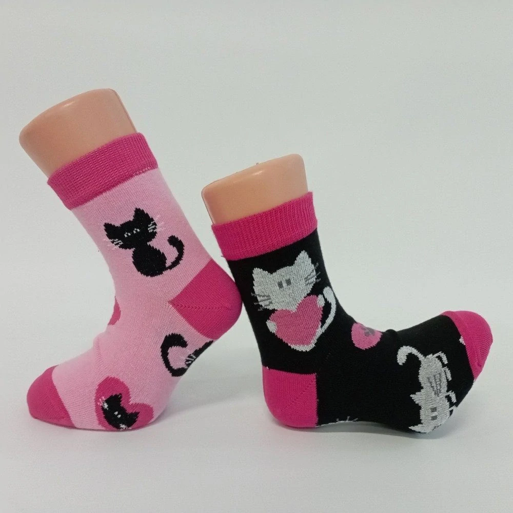 Dívčí ponožky Trepon Mína světle růžové