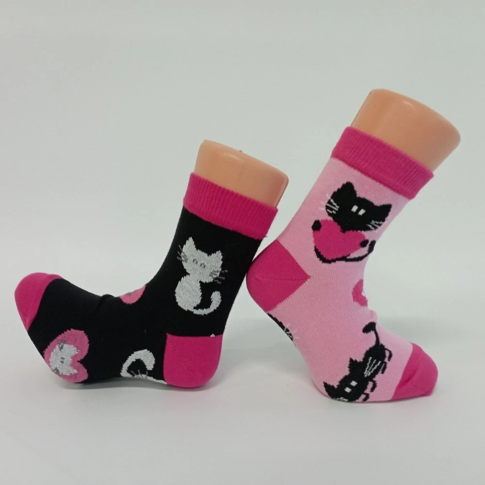 Dívčí ponožky Trepon Mína černé