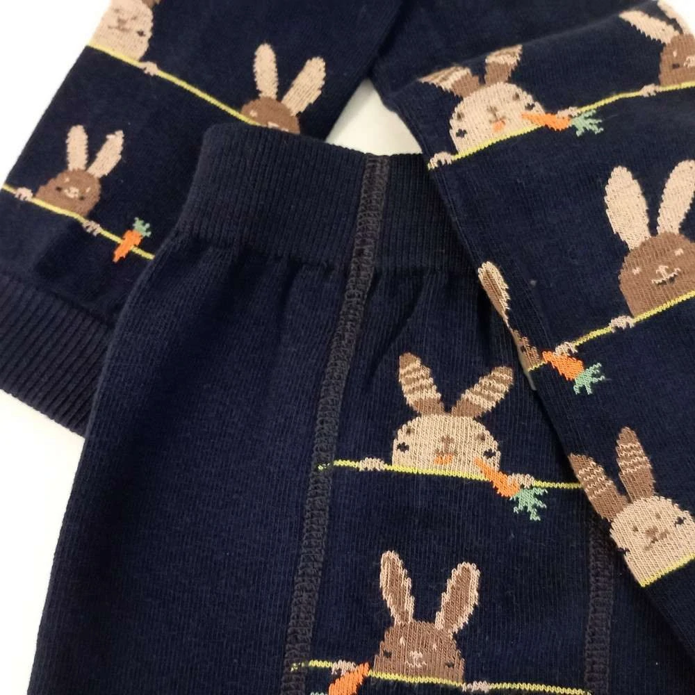 Dětské punčochové legíny Trepon Ušák tmavě modré