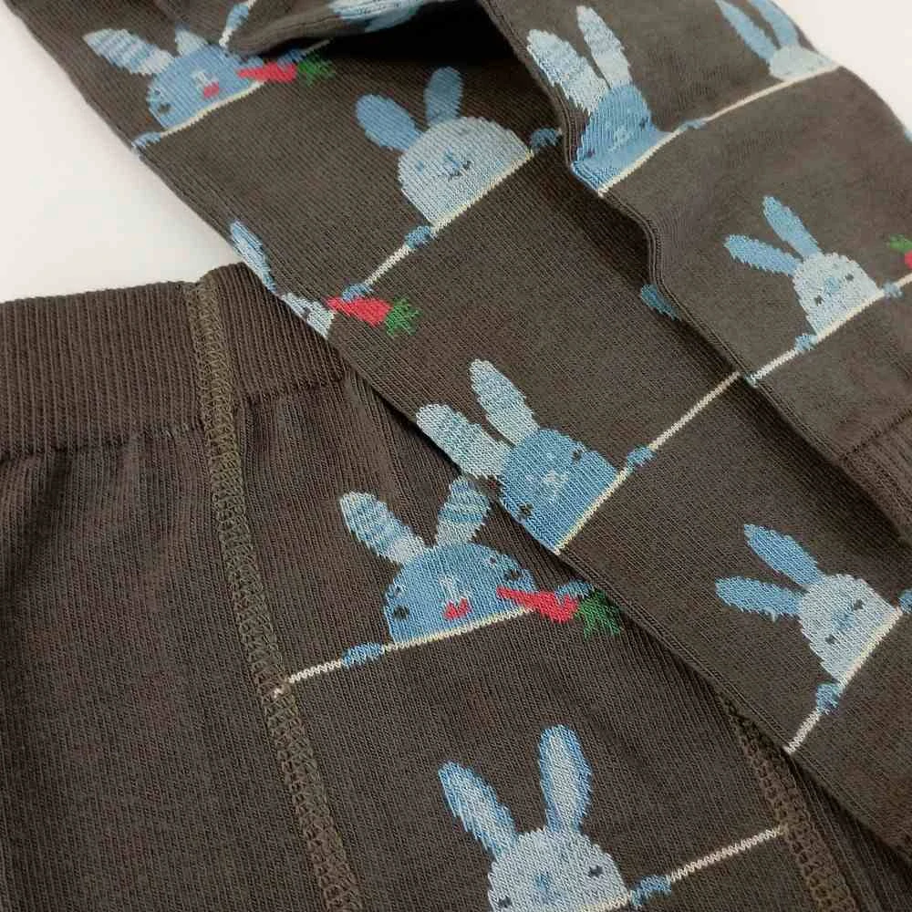 Dětské punčochové legíny Trepon Ušák ebenové