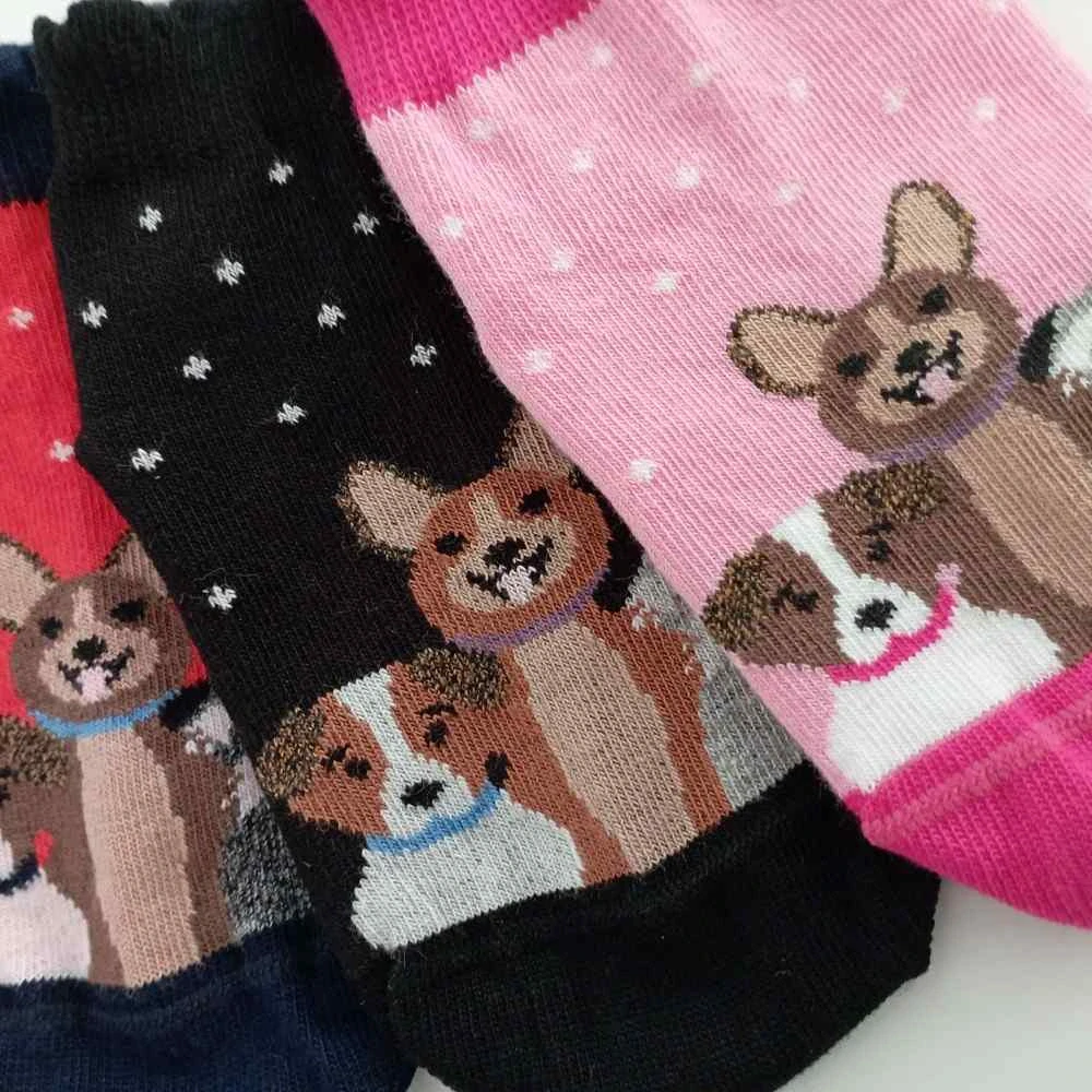 Dívčí nízké ponožky Trepon Friend růžové