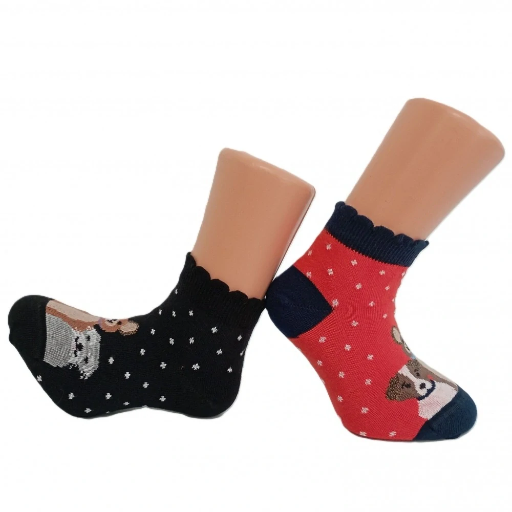 Dívčí nízké ponožky Trepon Friend černé