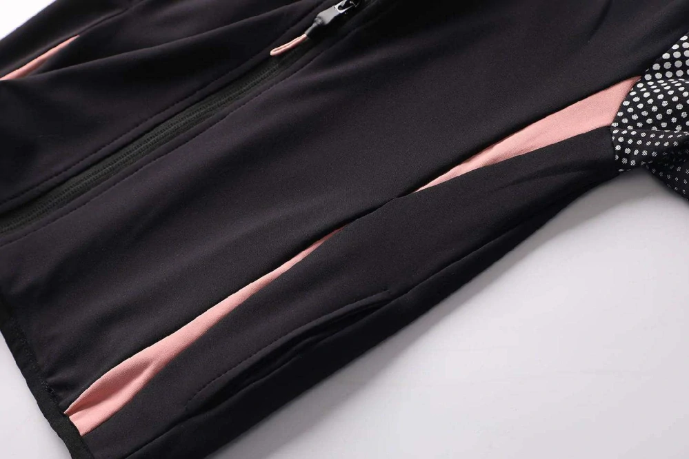 Dívčí funkční mikina Kugo SM3661 černá