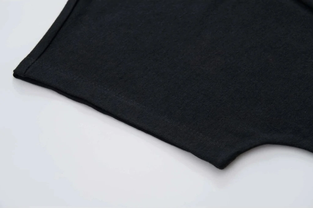 Dámské tričko krátký rukáv Wolf D2523 černé