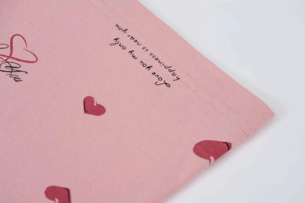 Dámská noční košile krátký rukáv Wolf D2534 lososová