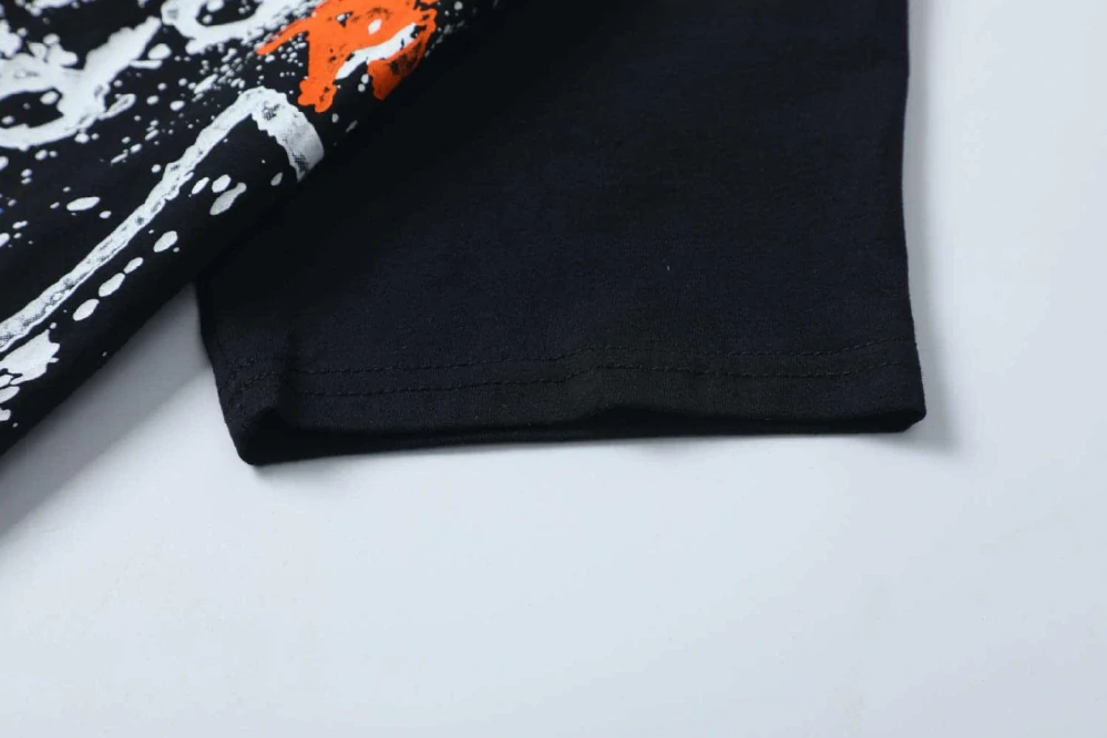 Chlapecké tričko krátký rukáv Kugo DC9388 černé