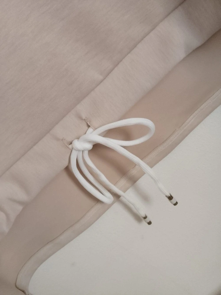 Dámské máslové tričko se šňůrkou krátký rukáv Beauty smetanové