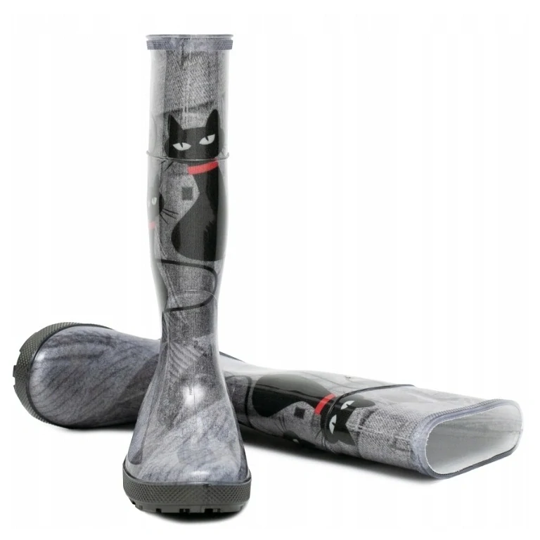 Dámské holinky Demar Hawai Lady Exclusive 0077 ED kočka