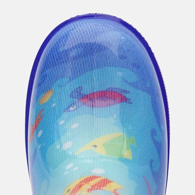 Dětské zateplené holínky Demar Hawai Lux Exclusive EG Oceán