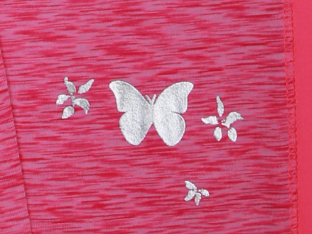 Dívčí 3/4 legíny WOLF H2047 růžové