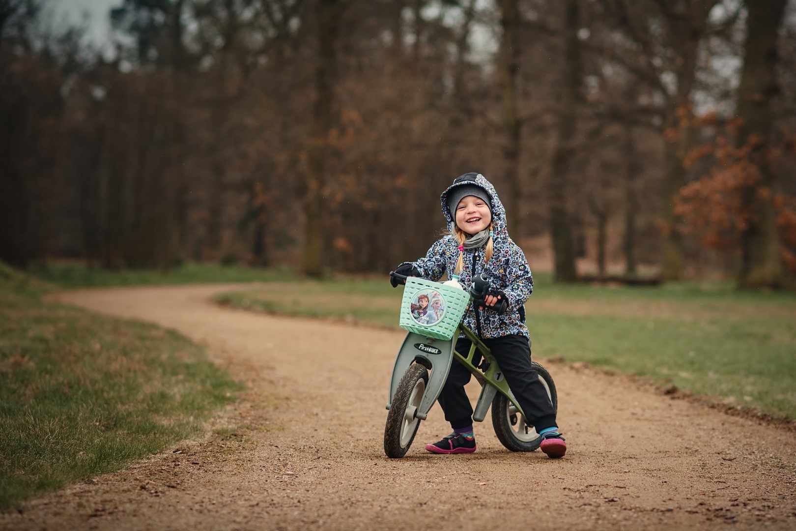 Dětská softshellová bunda s fleecem JOŽÁNEK jednooké kočky