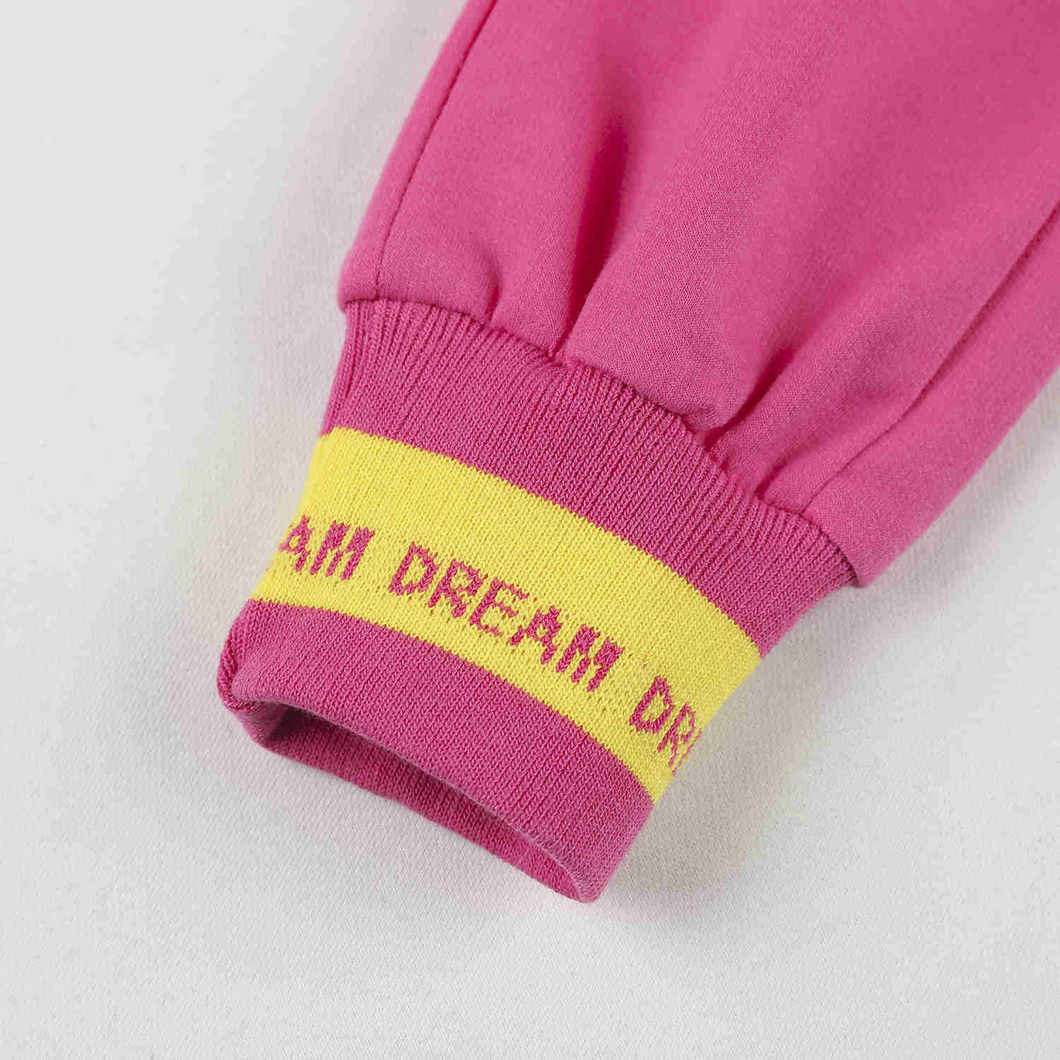 Dívčí tepláky KUGO KK9910 růžové