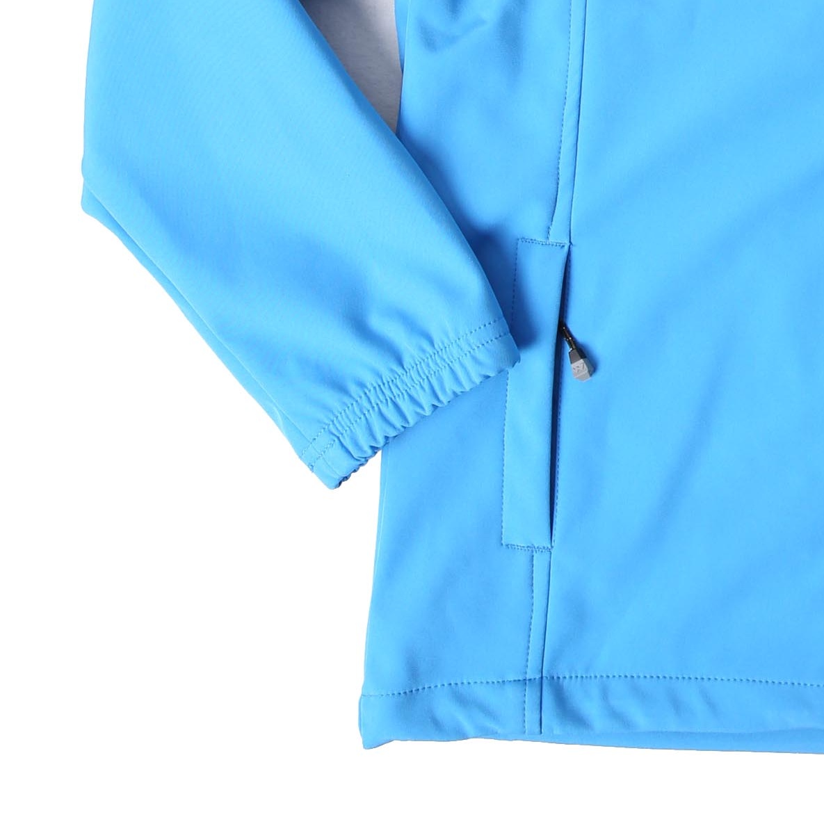 Softshellová bunda bez zateplení WOLF B2265 světle modrá