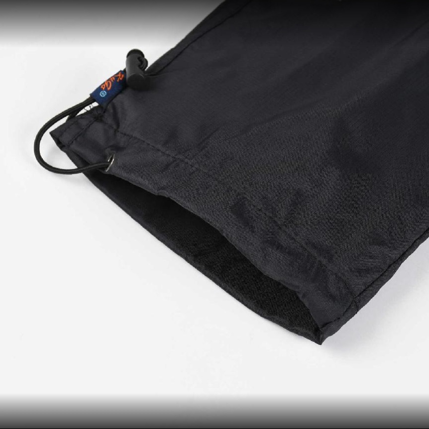 Šusťákové kalhoty s bavlněnou podšívkou KUGO SK7736, modré