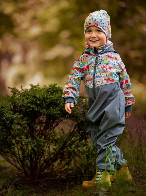 UNUO Dětská fleecová čepice Homeless, ZOO na výletě