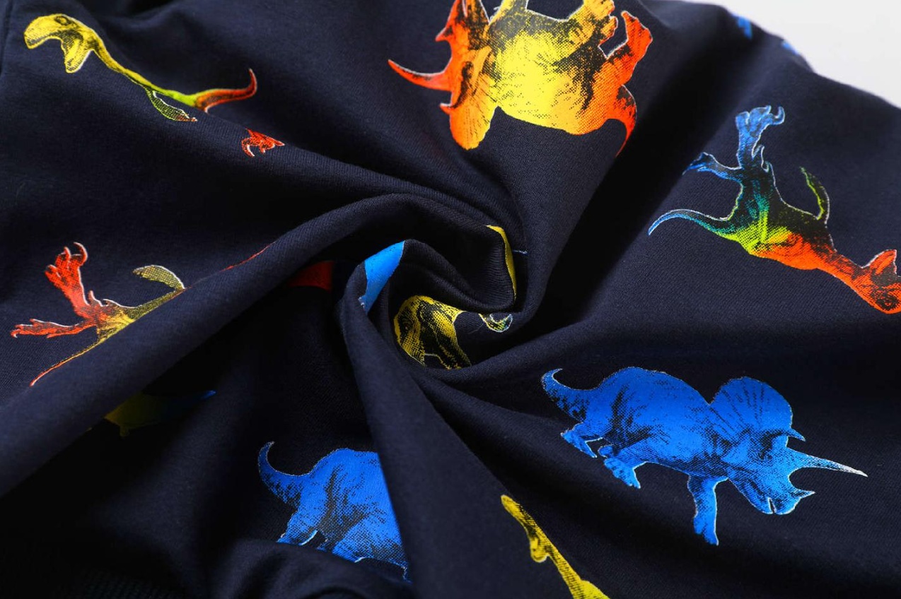 Chlapecká mikina KUGO HM9162, modrá