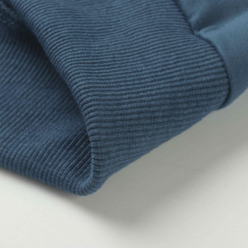 Chlapecká mikina KUGO MM1625, petrolejová