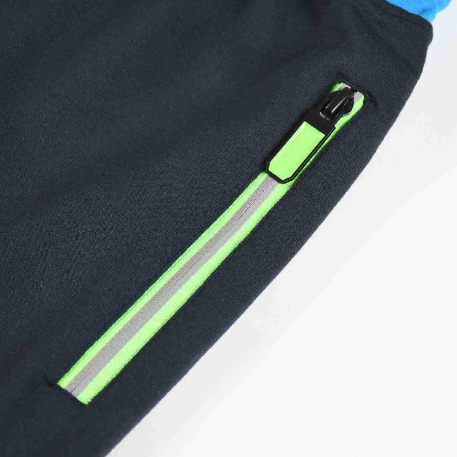 Chlapecké kraťasy KUGO TM8246, tmavě modré