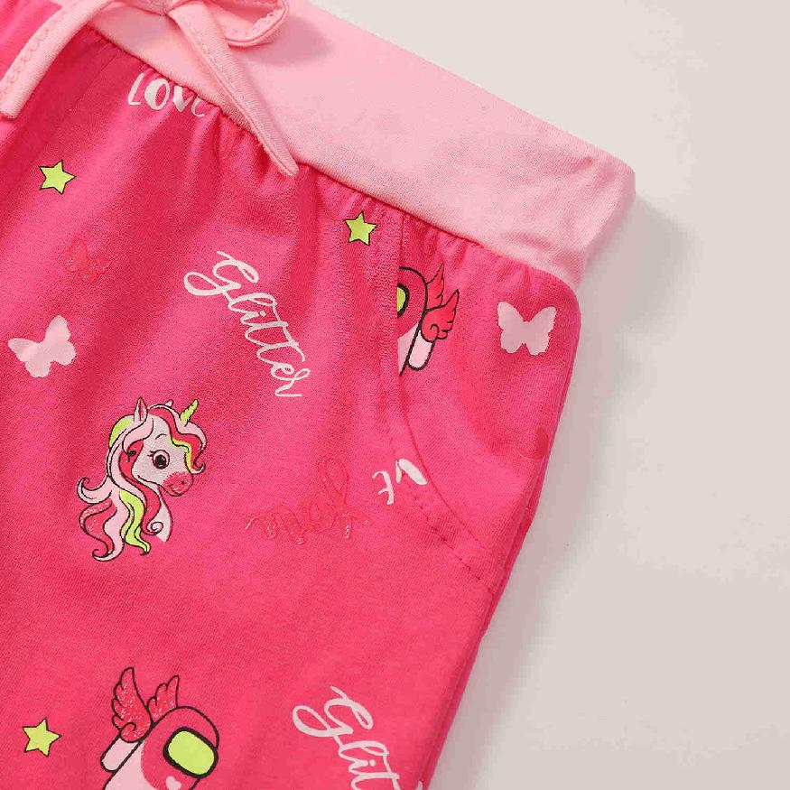 Dívčí kraťasy KUGO FS6720, tmavě modré