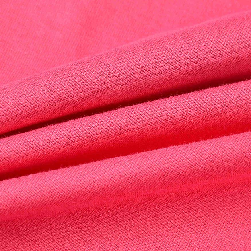 Dívčí tričko kr.r. KUGO WT0885, světle růžové