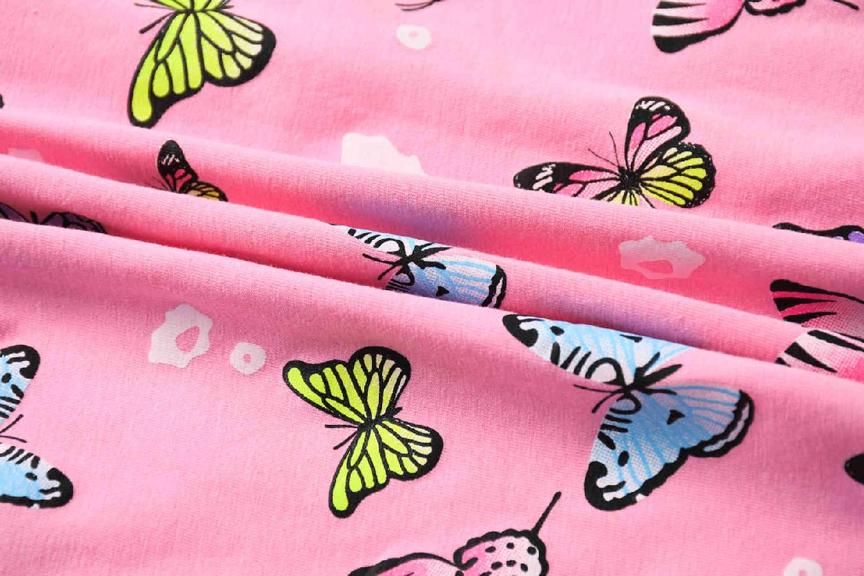 Dívčí sukně KUGO HS9275, světle růžová