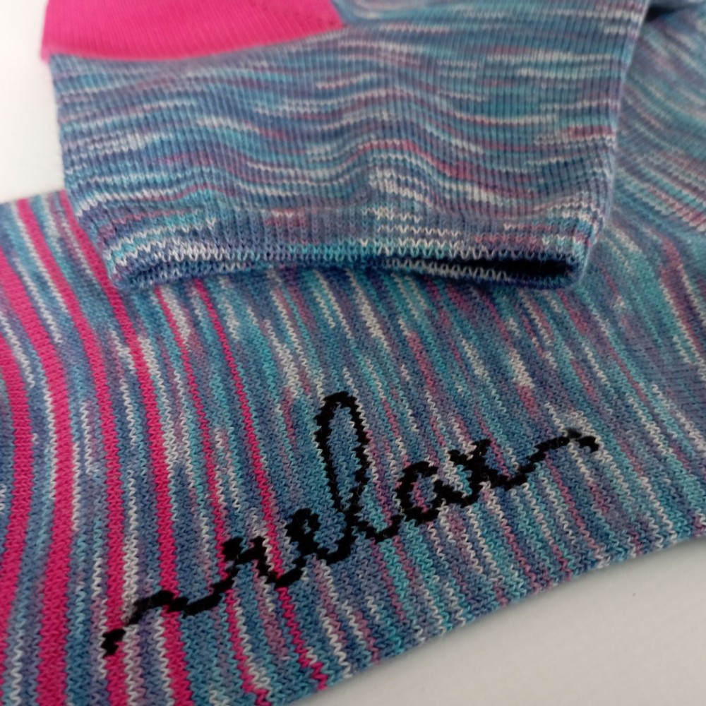 TREPON Dámské kotníkové ponožky Relax, modrý melír