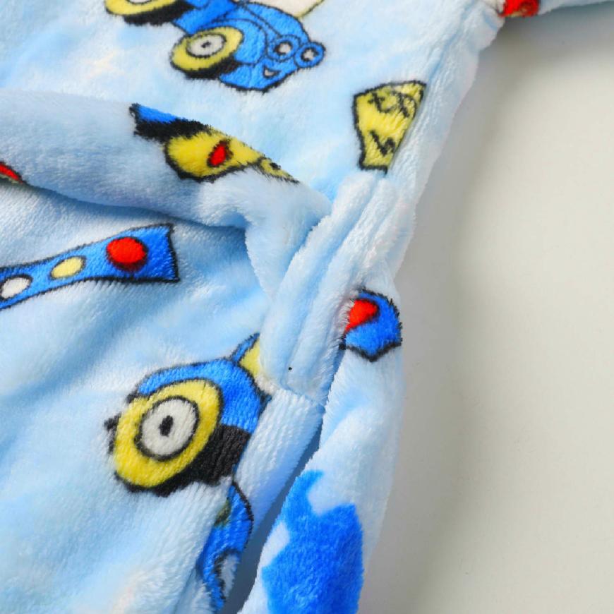 Chlapecký župan KUGO FZ8720, tmavě modrý