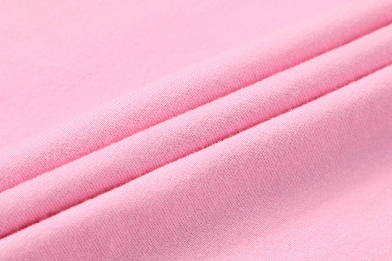 Dívčí tričko dl.r. KUGO MC3822, světle růžové