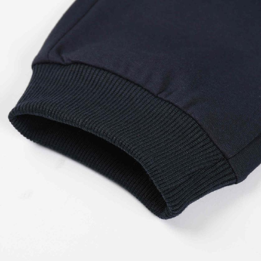 Dívčí tepláky KUGO TM7229, černé