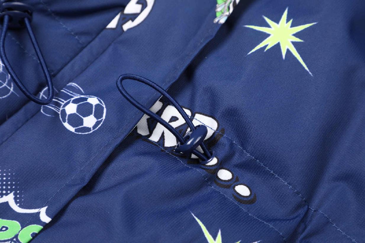 Chlapecká zimní bunda + lyžařské kalhoty KUGO KB9706