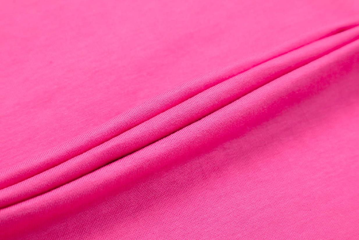 Dívčí vánoční pyžamo KUGO MP3825, sytě růžové