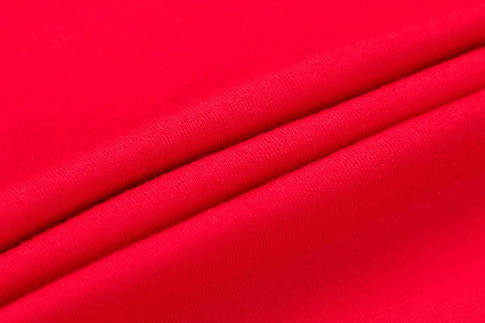 Dívčí vánoční tričko dl.r. Kugo MC3823, červené