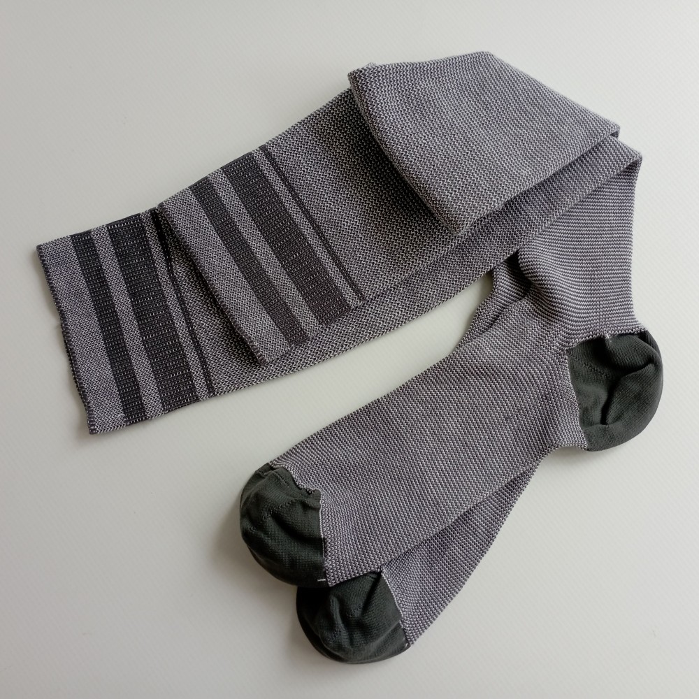 Dámské podpůrné podkolenky Trepon Vitality, šedé