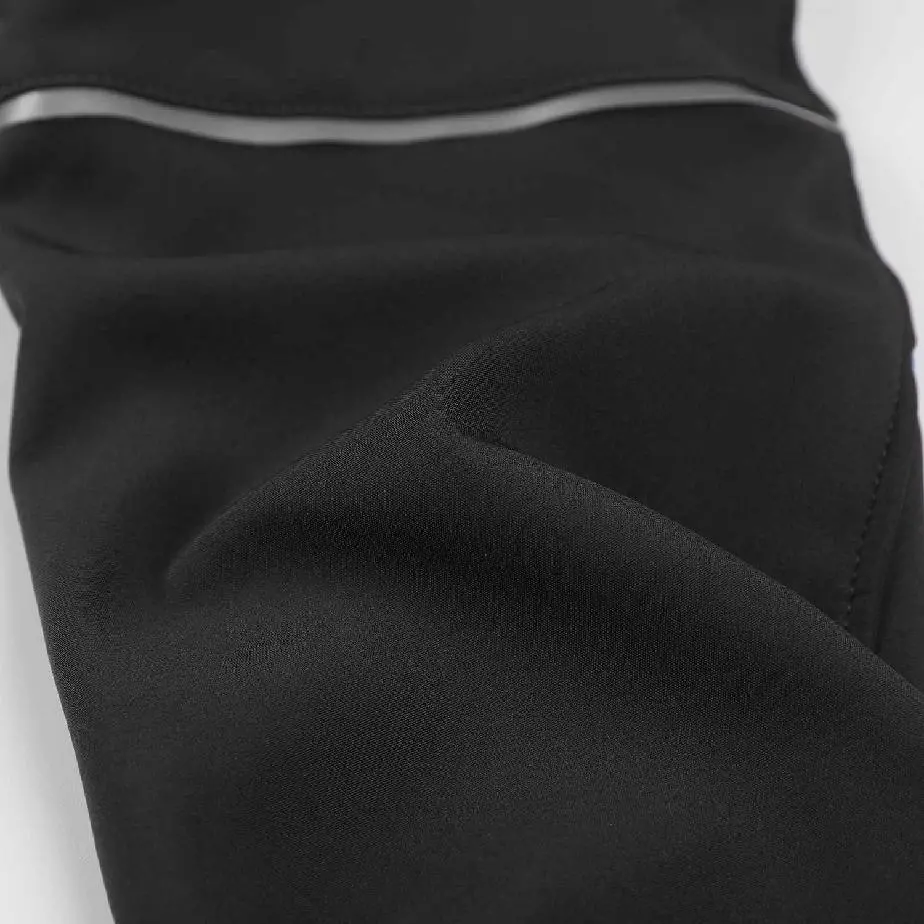 Dívčí softshellové kalhoty zateplené Kugo HK5515, černá / růžová