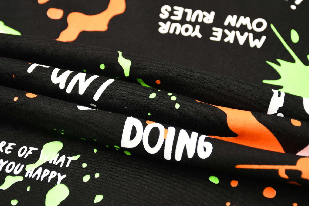 Chlapecké tričko kr.r. Kugo HC9280, černé