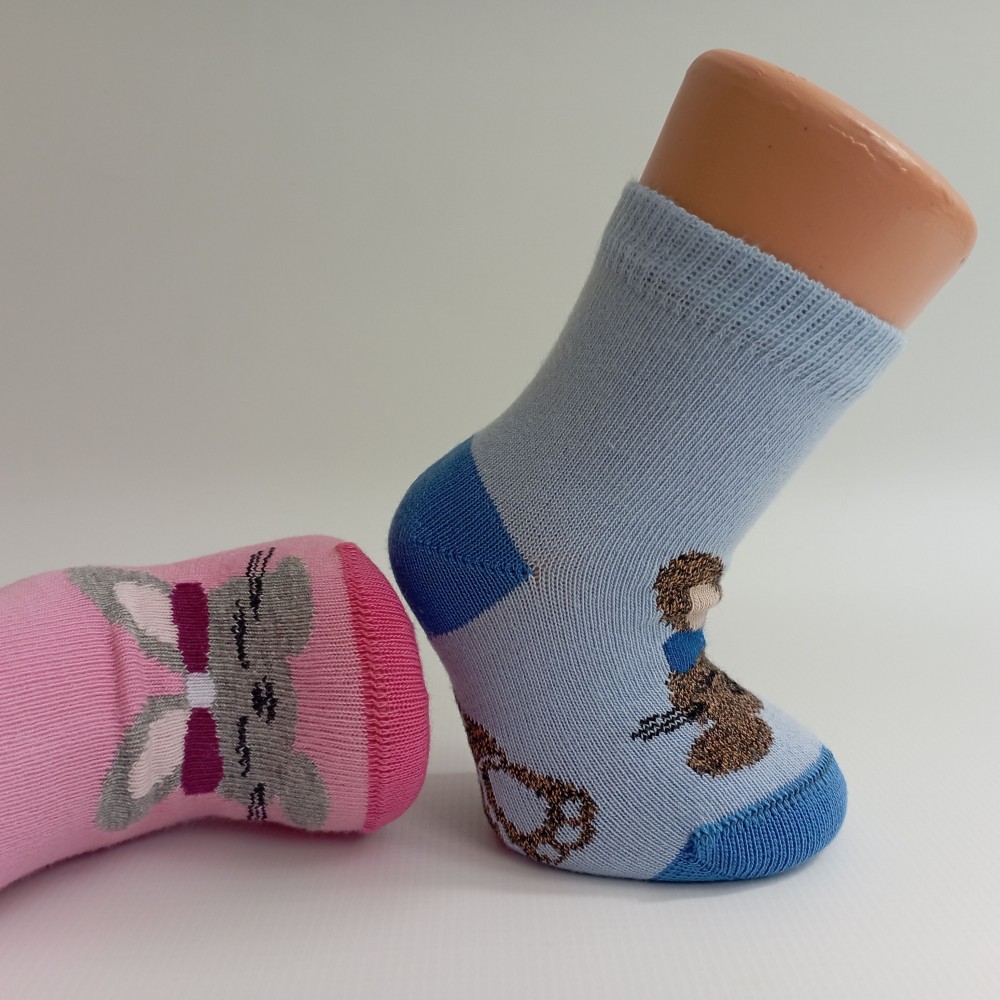 Kojenecké ponožky Trepon Bunny, modré