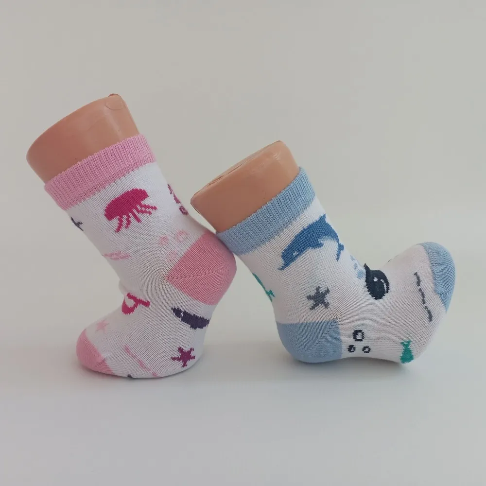 Kojenecké ponožky Trepon Moře, modré