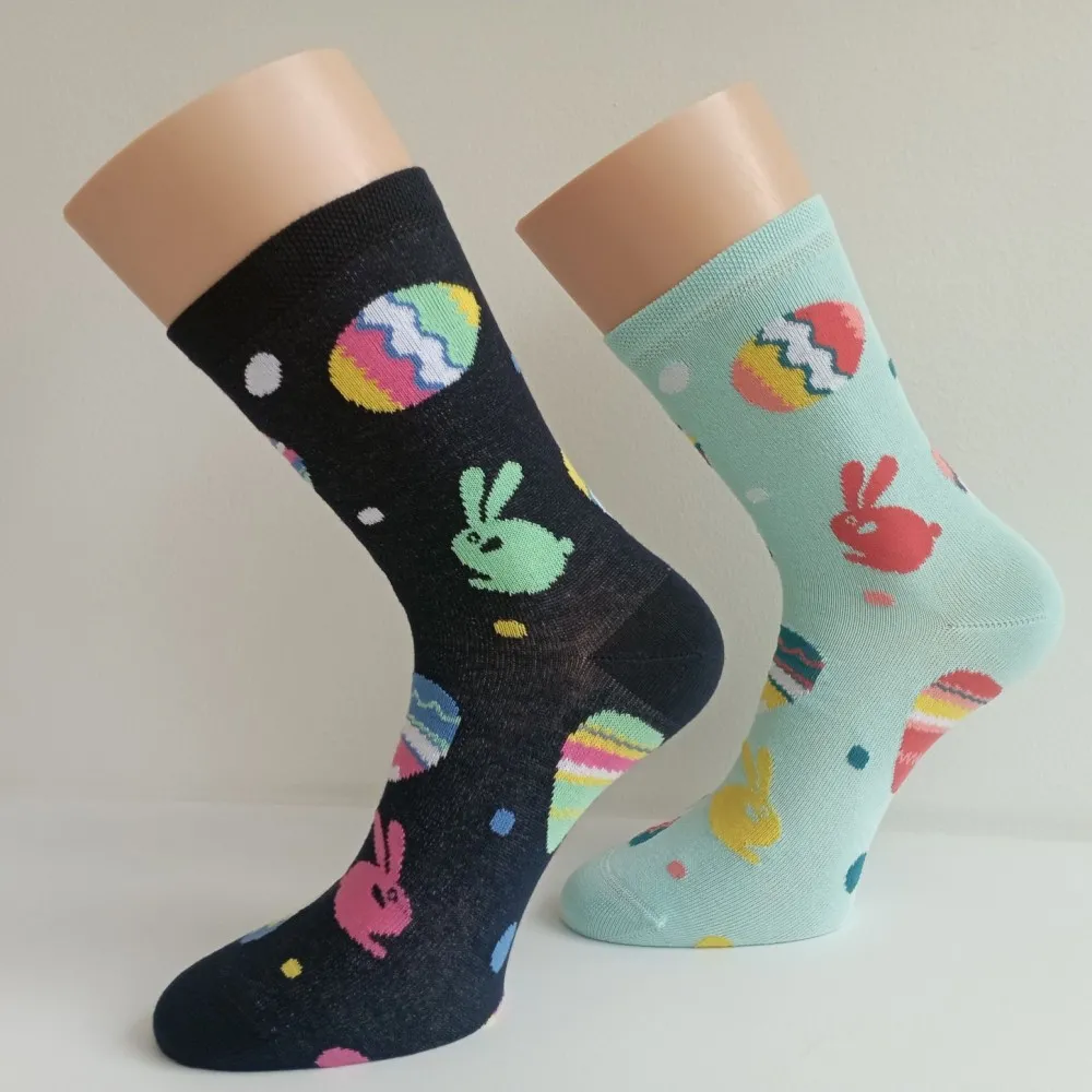 Dámské ponožky Trepon Easter, tmavě modré