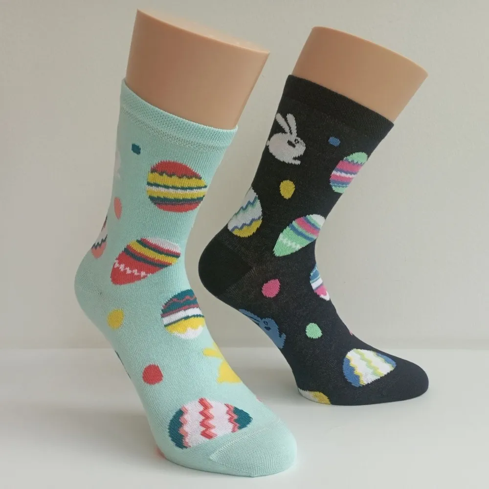 Dámské ponožky Trepon Easter, mintové