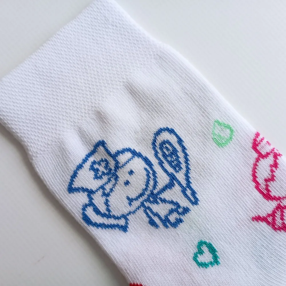 Dámské ponožky Trepon Ambulance, bílé