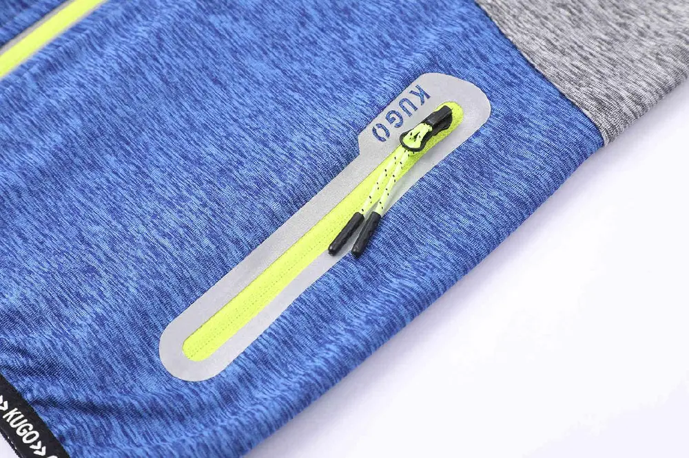 Chlapecká funkční mikina Kugo FH9606, modrá